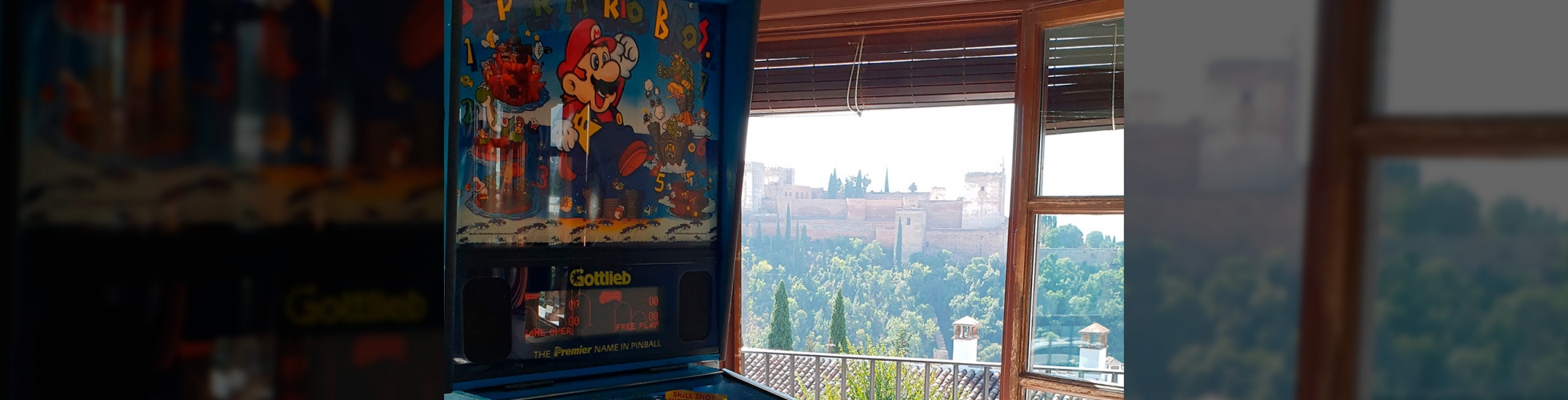Alquiler de Pinball en Granada